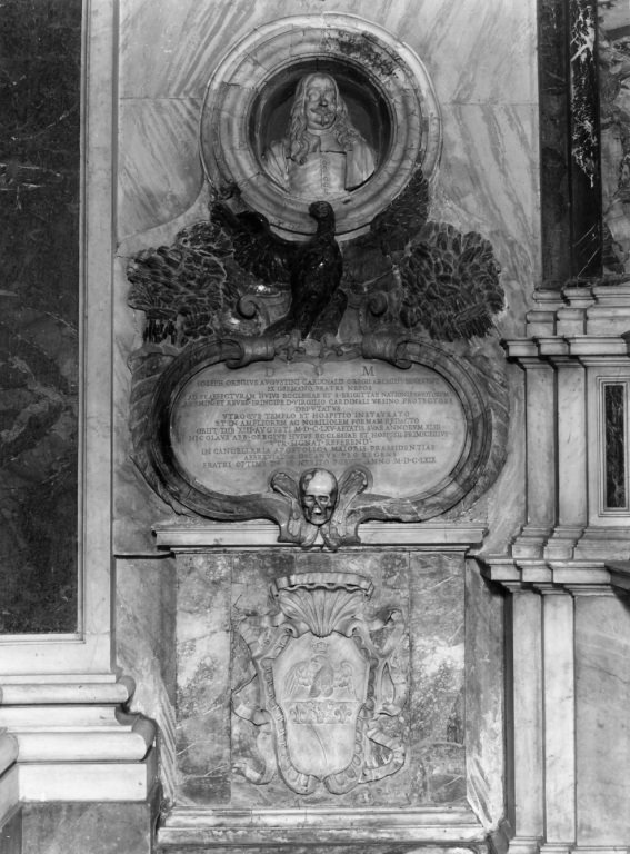 Ritratto di Giuseppe Oregi (busto) by Bernini Gian Lorenzo (sec. XVII)